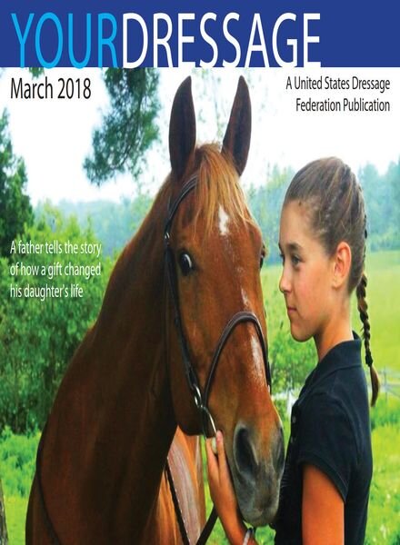 YourDressage – March 2018 Cover