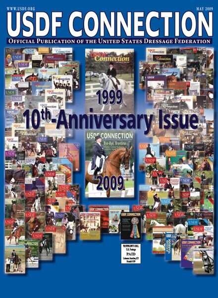 YourDressage – May 2009 Cover