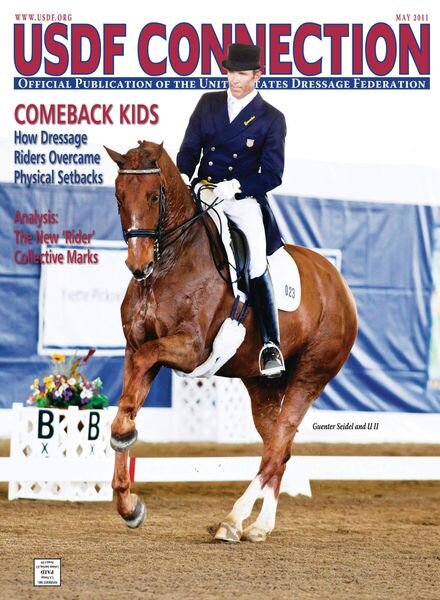YourDressage – May 2011 Cover