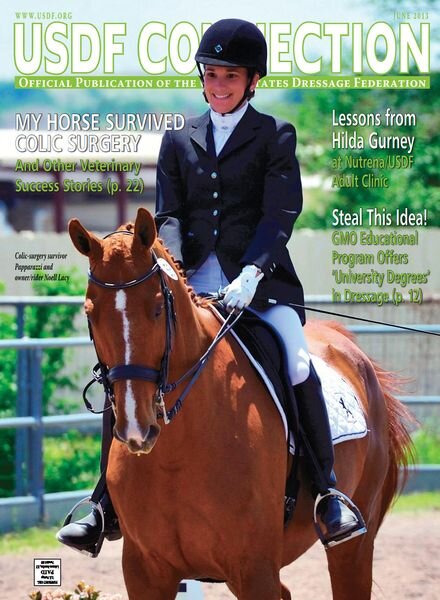YourDressage – May 2013 Cover