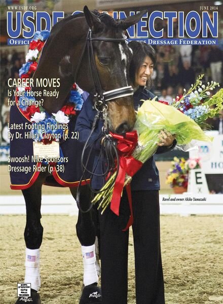 YourDressage – May 2014 Cover
