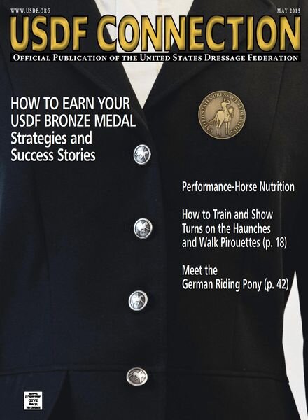 YourDressage – May 2015 Cover