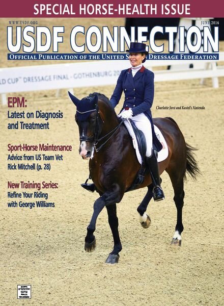 YourDressage – May 2016 Cover