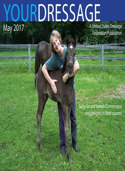YourDressage – May 2017 Cover