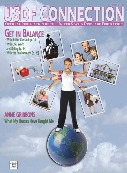 YourDressage – November 2009 Cover