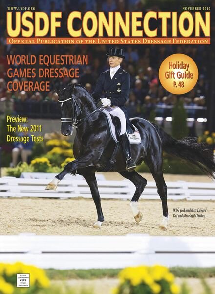 YourDressage – November 2010 Cover