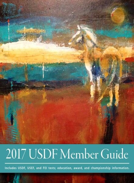 YourDressage – November 2016 Cover