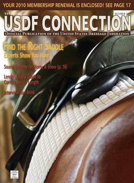 YourDressage – October 2009 Cover