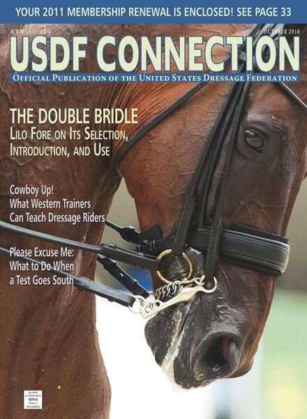 YourDressage – October 2010 Cover