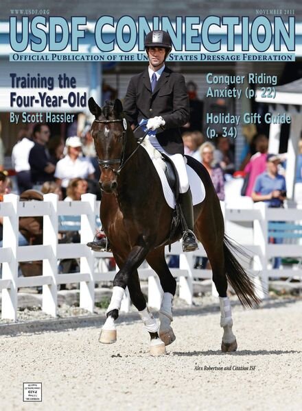 YourDressage – October 2011 Cover