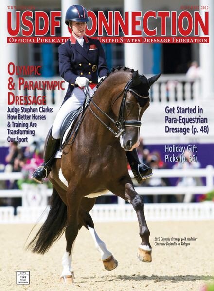 YourDressage – October 2012 Cover