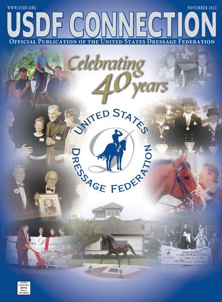 YourDressage – October 2013 Cover