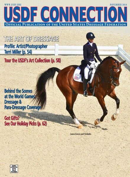 YourDressage – October 2014 Cover