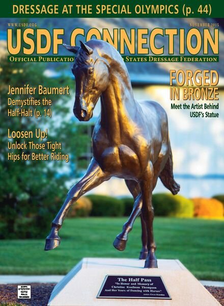 YourDressage – October 2015 Cover