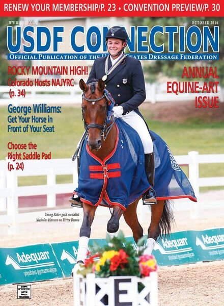 YourDressage – October 2016 Cover