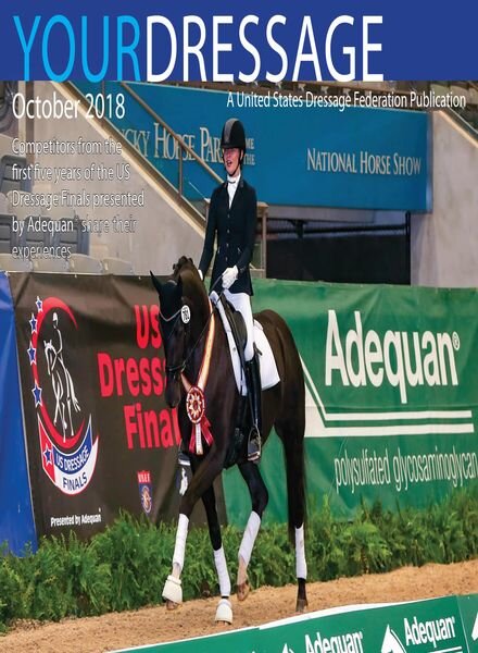 YourDressage – October 2018 Cover