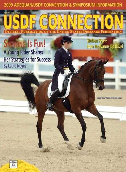YourDressage – September 2009 Cover