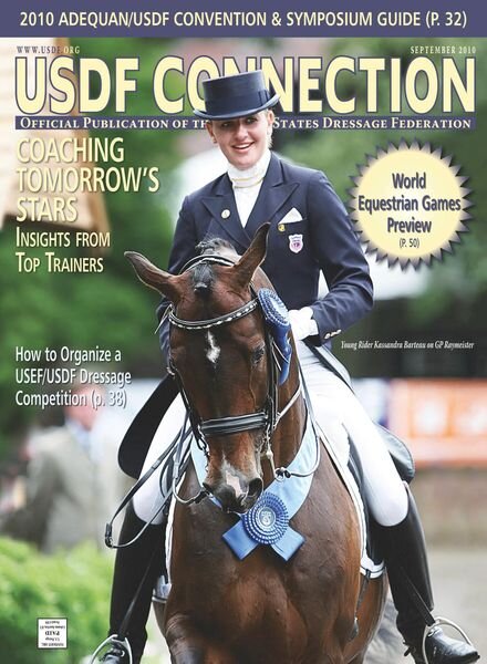 YourDressage – September 2010 Cover