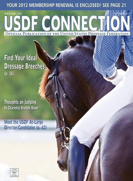 YourDressage – September 2011 Cover
