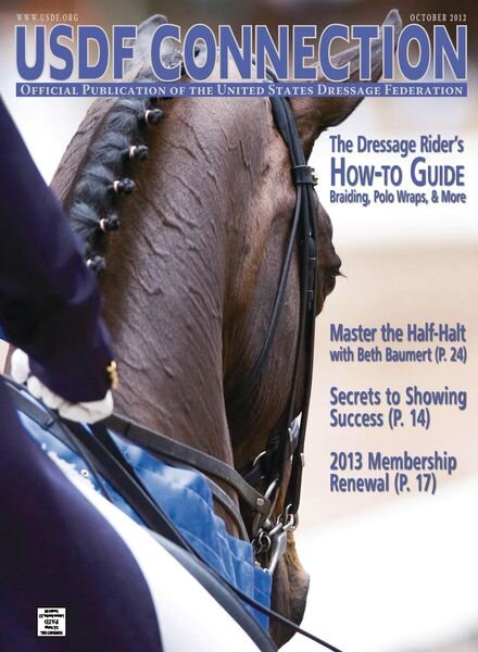 YourDressage – September 2012 Cover