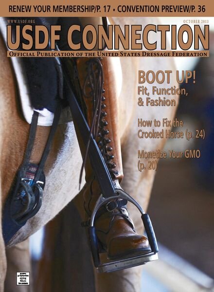 YourDressage – September 2013 Cover