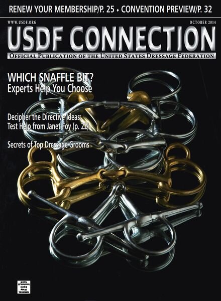 YourDressage – September 2014 Cover