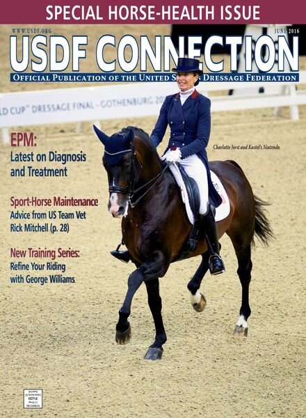 YourDressage – September 2016 Cover
