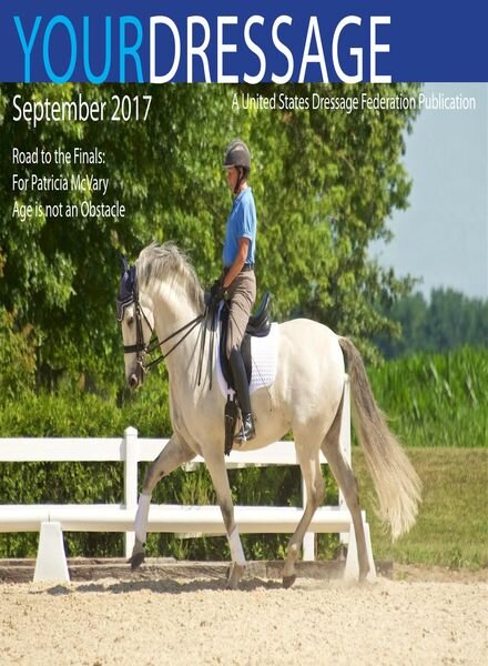 YourDressage – September 2017 Cover