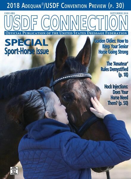 YourDressage – September 2018 Cover