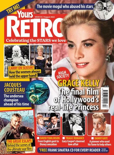 Yours Retro – August 2022 Cover
