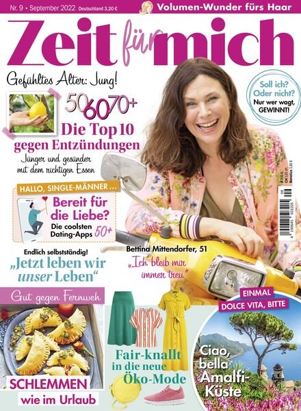 Zeit fur Mich – August 2022 Cover