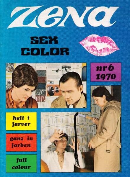 Zena Sex Color – n. 6 1970 Cover