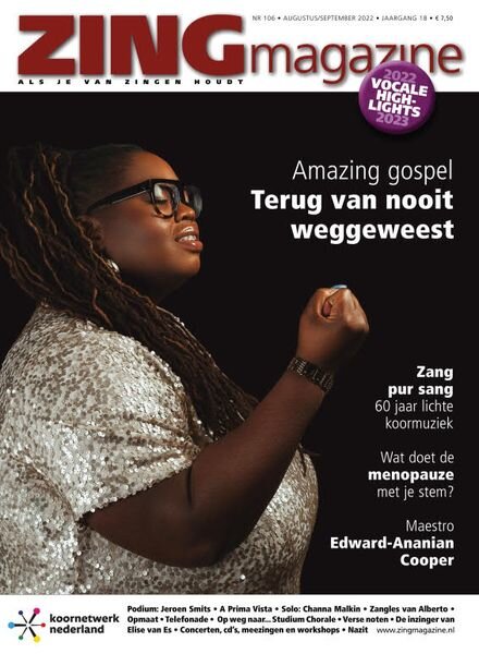 ZINGmagazine – juni 2022 Cover