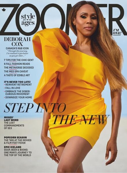 Zoomer Magazine – August 2022 Cover