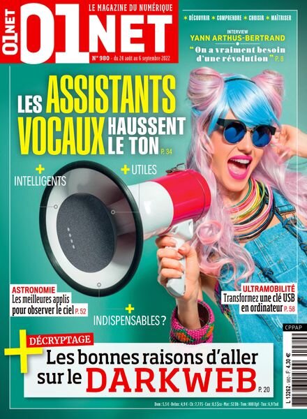 01net – 24 aout 2022 Cover