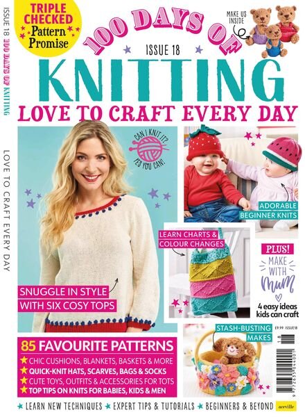 100 Days of Craft – September 2022 Cover