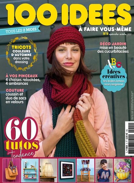 100 Idees – Septembre-Octobre 2022 Cover