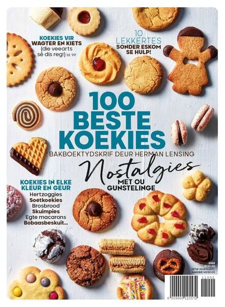 100 Koekies – Augustus 2022 Cover