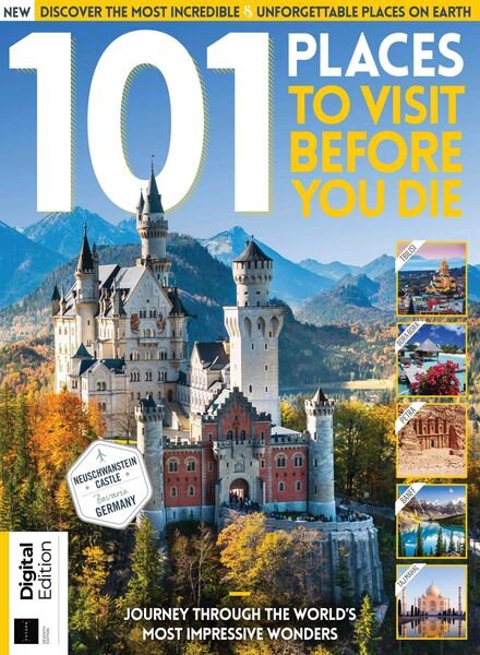101 Places to Visit Before You Die – September 2022 Cover