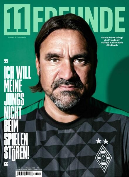 11 Freunde – Oktober 2022 Cover