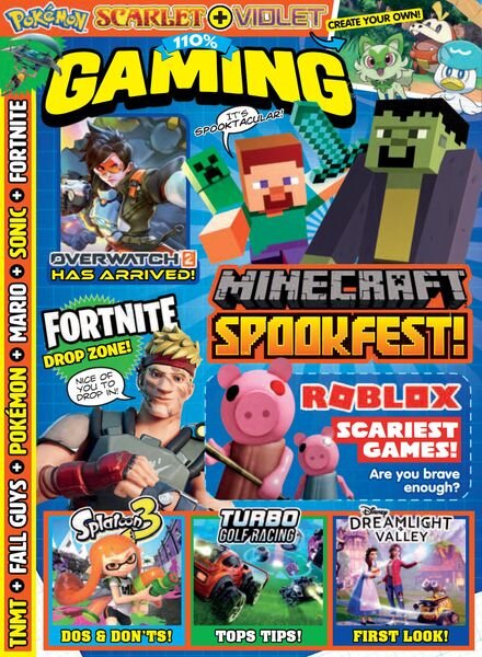 110% Gaming – Issue 101 – September 2022 Cover