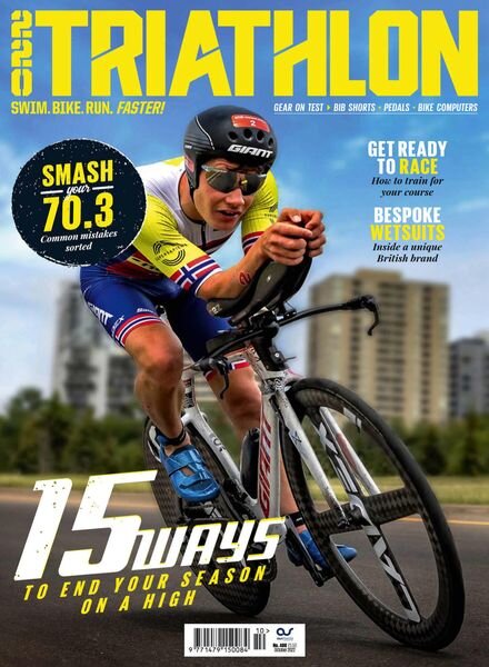 220 Triathlon UK – October 2022 Cover