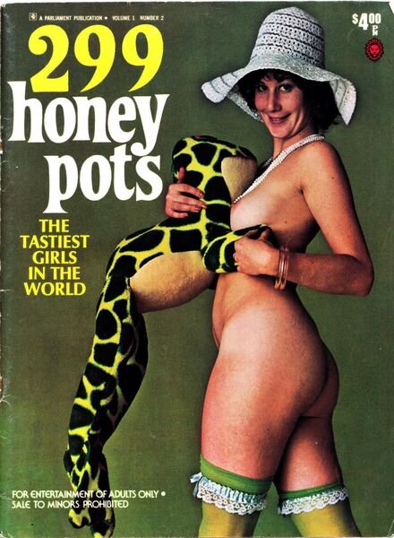 299 Honey Pots – Volume 01 Number 02 1975 Cover