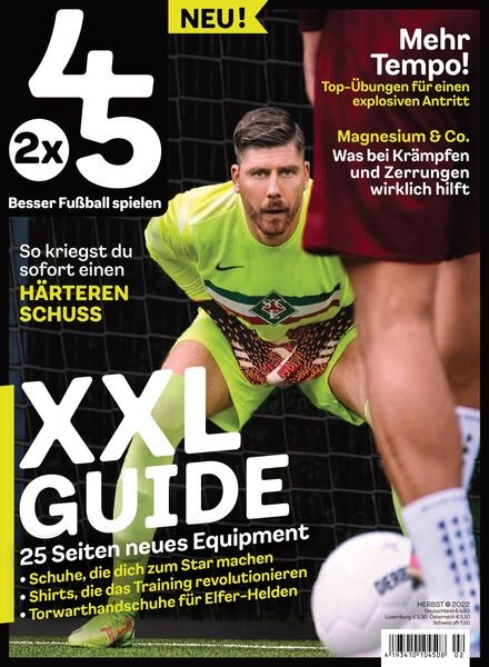 2×45 – September 2022 Cover