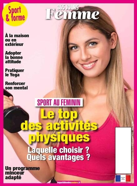 365 jours femme – septembre 2022 Cover
