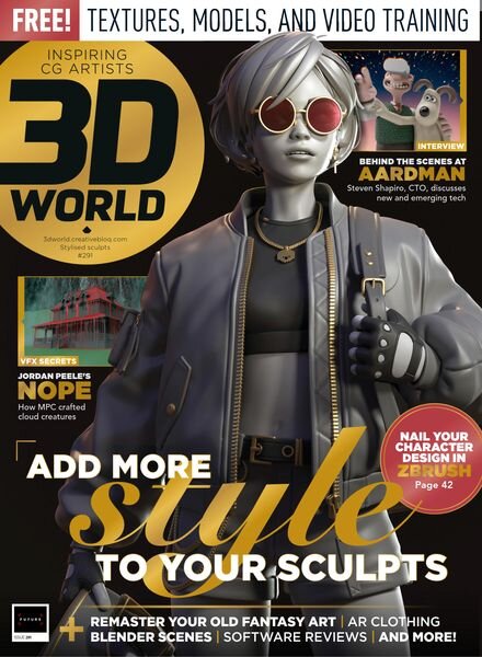 3D World UK – November 2022 Cover