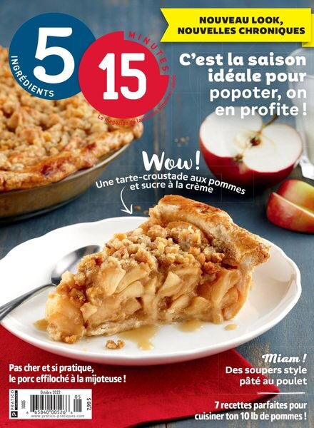 5-15 – Octobre 2022 Cover