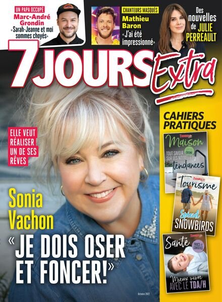 7 Jours – 07 octobre 2022 Cover