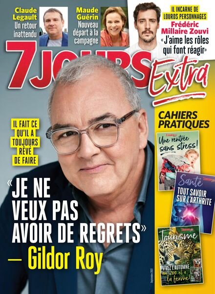 7 Jours – 09 septembre 2022 Cover