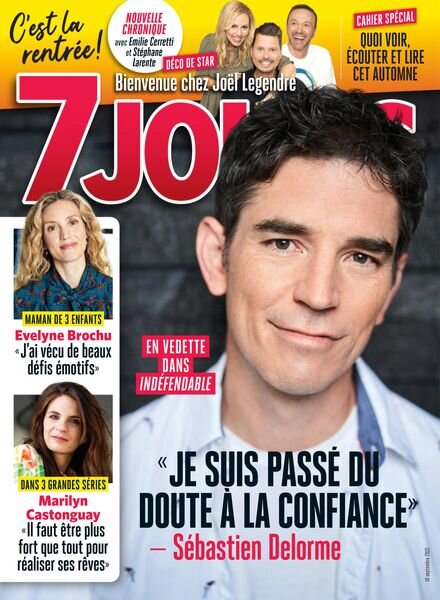 7 Jours – 16 septembre 2022 Cover